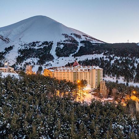 Palan Ski & Convention Resort Hotel Erzurum Exterior photo