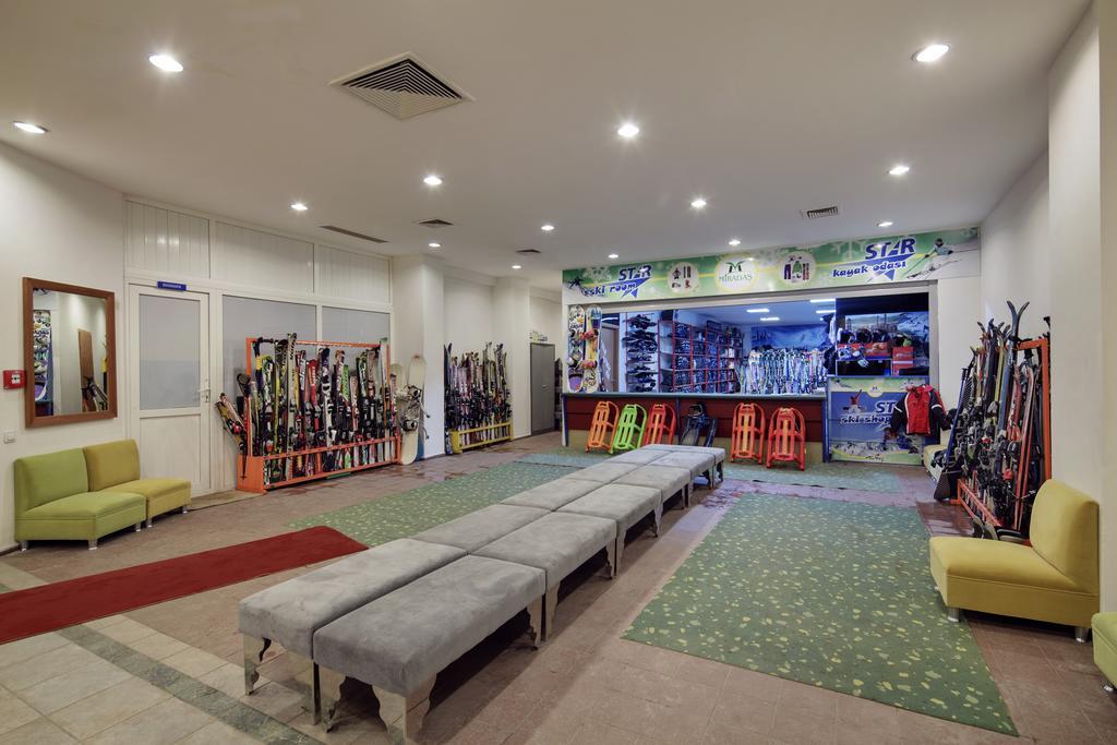 Palan Ski & Convention Resort Hotel Erzurum Exterior photo