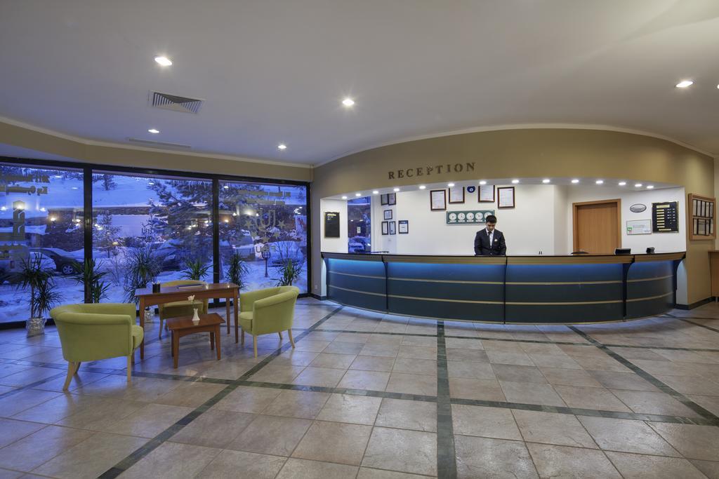 Palan Ski & Convention Resort Hotel Erzurum Exterior photo