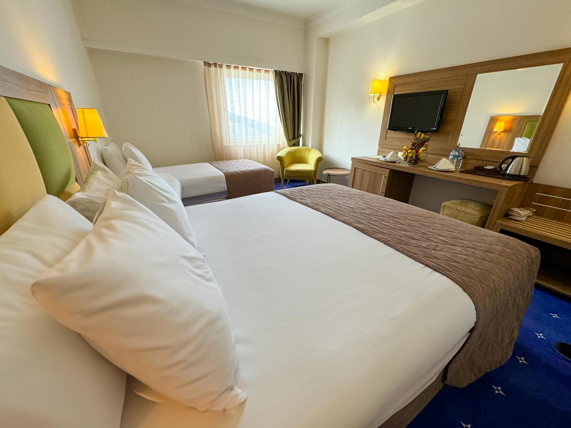 Palan Ski & Convention Resort Hotel Erzurum Exterior photo
