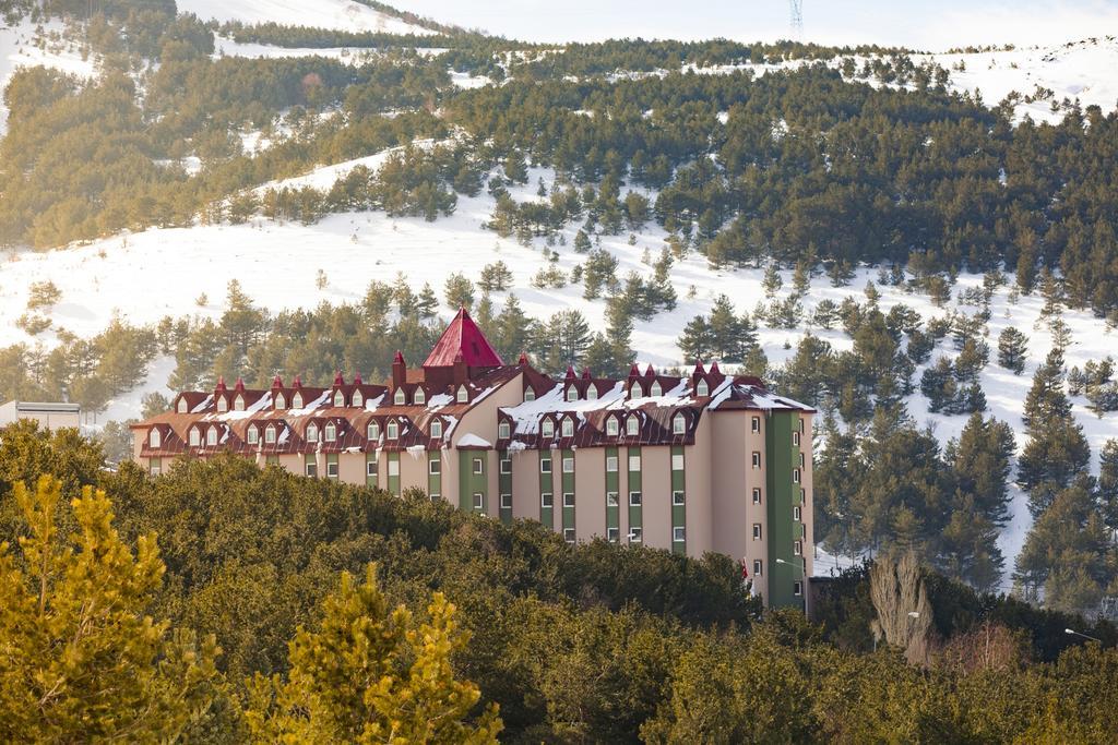 Palan Ski & Convention Resort Hotel Erzurum Exterior photo