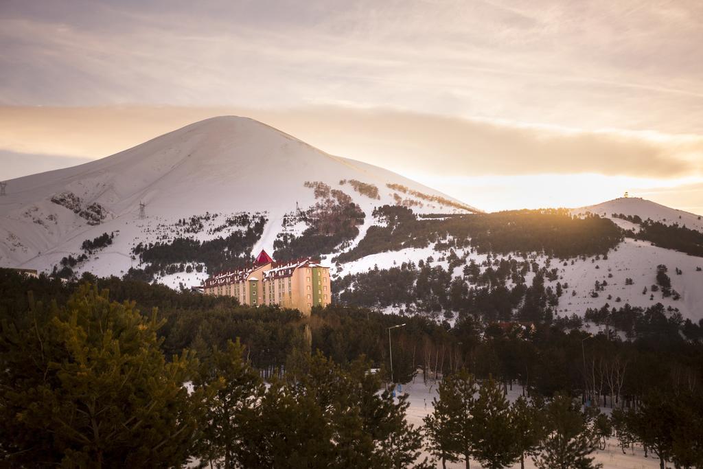 Palan Ski & Convention Resort Hotel Erzurum Exterior photo