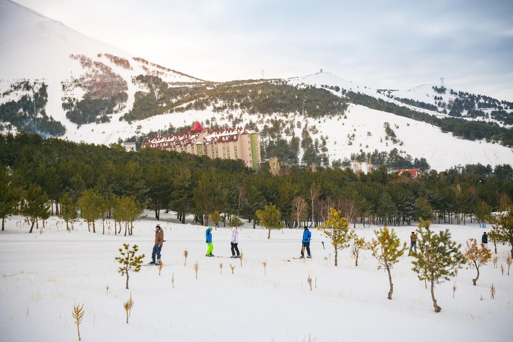 Palan Ski & Convention Resort Hotel Erzurum Exterior photo