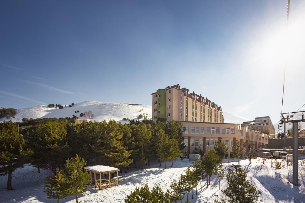 Palan Ski & Convention Resort Hotel Erzurum Exterior photo