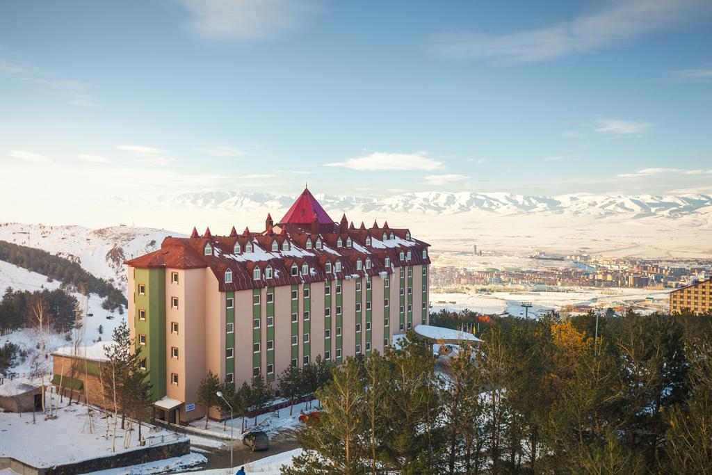Palan Ski & Convention Resort Hotel Erzurum Exterior photo