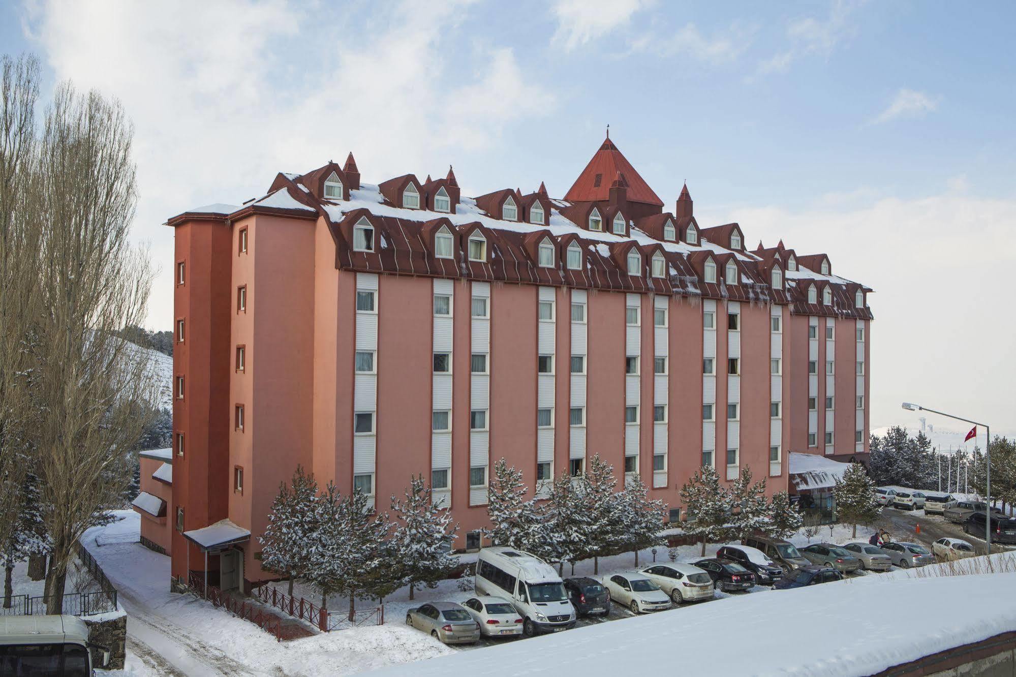 Palan Ski & Convention Resort Hotel Erzurum Exterior photo